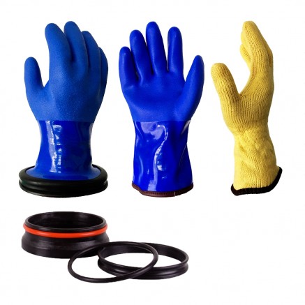 DRYGLOVE Handschuhsystem BLUE