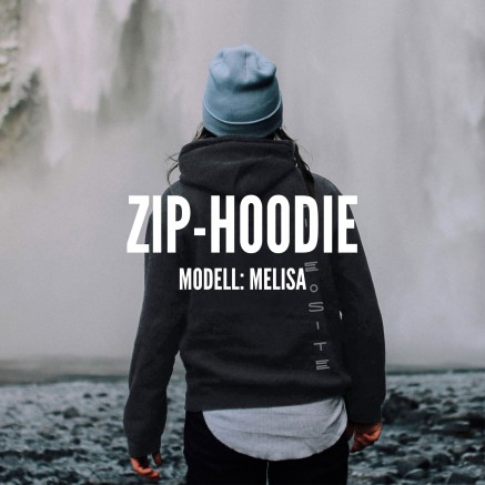 Dive.Site Zip-Hoodie "Melisa"