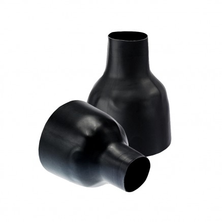 Armmanschetten Latex Flaschenhals (bottleneck) HD (Heavy Duty) wechseln 