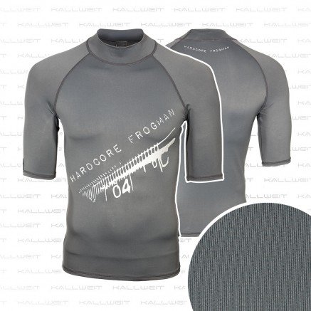 Lycra Shirt UV Schutz Rash Guard  - Hardcore Frogman - 