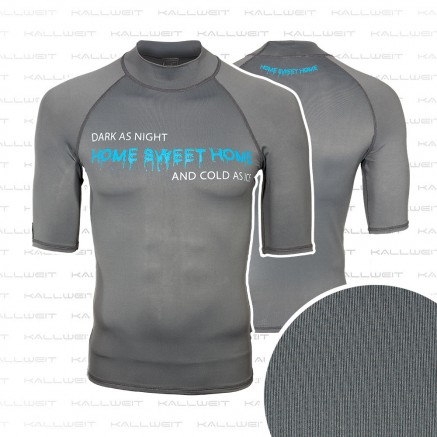 Lycra Shirt UV Schutz Rash Guard  - Home sweet home -