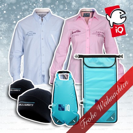 iQ Company & Kallweit Weihnachtspaket 2015 