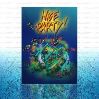 Grußkarte - Nice Party