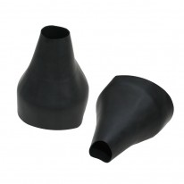 Beinmanschetten aus Latex konisch
