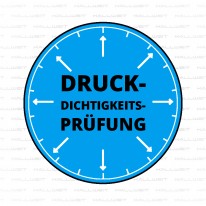 Druckdichtigkeitsprüfung