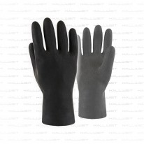 DRYGLOVE Ersatzhandschuhe schwarz