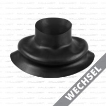 Halsmanschette Latex wechseln