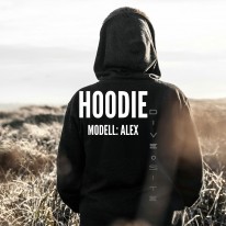 Dive.Site Hoodie "Alex"