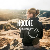 Dive.Site Hoodie "Viola"