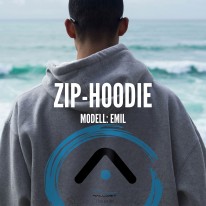 Dive.site Zip-Hoodie "Emil"