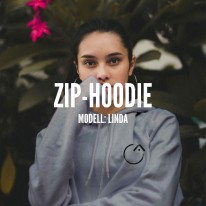 Dive.Site Zip-Hoodie "Linda"
