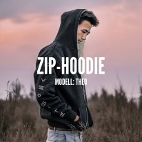Dive.Site Zip-Hoodie "Theo"