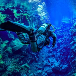 Kallweit Flosse Trockentauchen Tauchschuh Trockiflossen